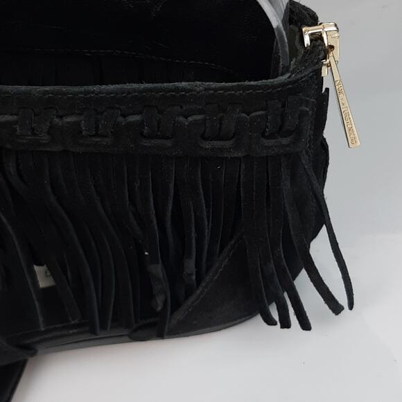 Diane Von Furstenberg DVF Paloma Suede Fringe Sandals Size 6 - Picture 14 of 16